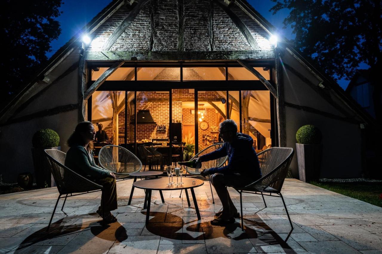 La Grange De Leonie, Chambres D'Hotes Avec Piscine Et Spa Méry-sur-Cher Exterior photo