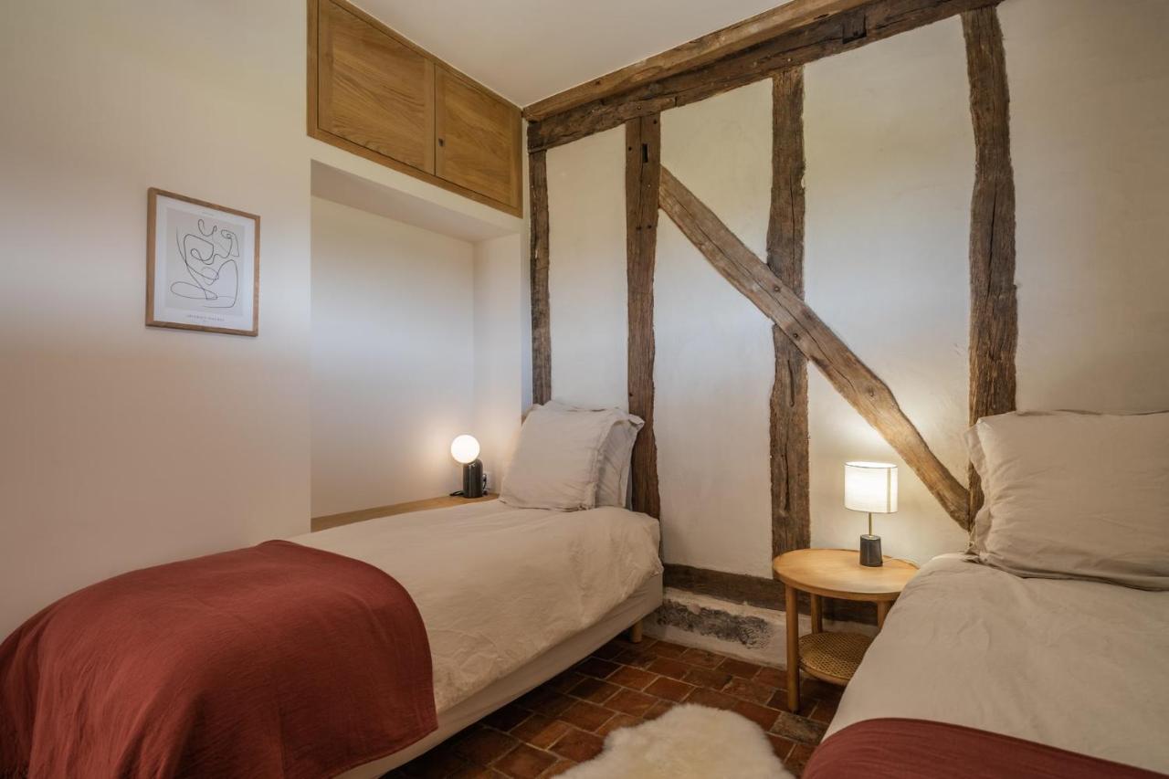 La Grange De Leonie, Chambres D'Hotes Avec Piscine Et Spa Méry-sur-Cher Exterior photo
