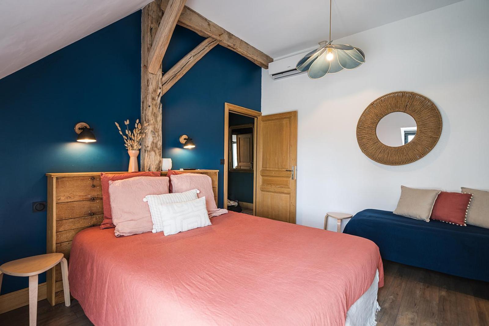 La Grange De Leonie, Chambres D'Hotes Avec Piscine Et Spa Méry-sur-Cher Exterior photo
