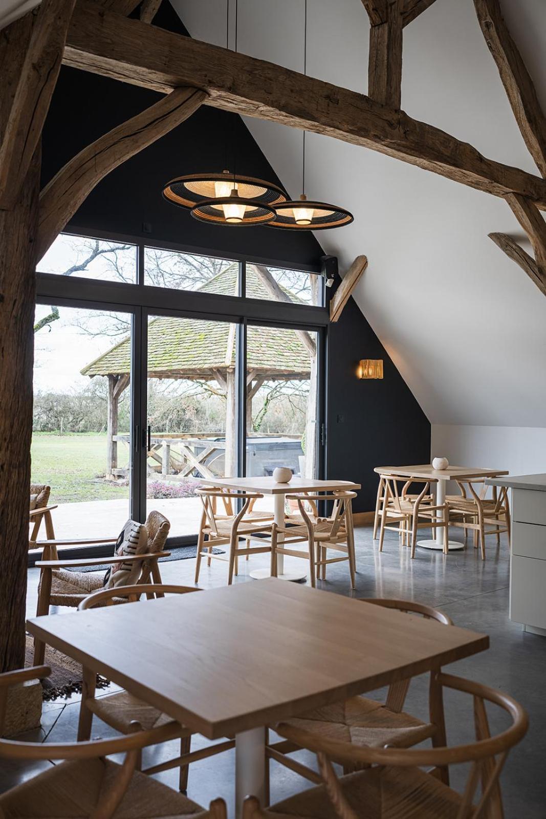 La Grange De Leonie, Chambres D'Hotes Avec Piscine Et Spa Méry-sur-Cher Exterior photo