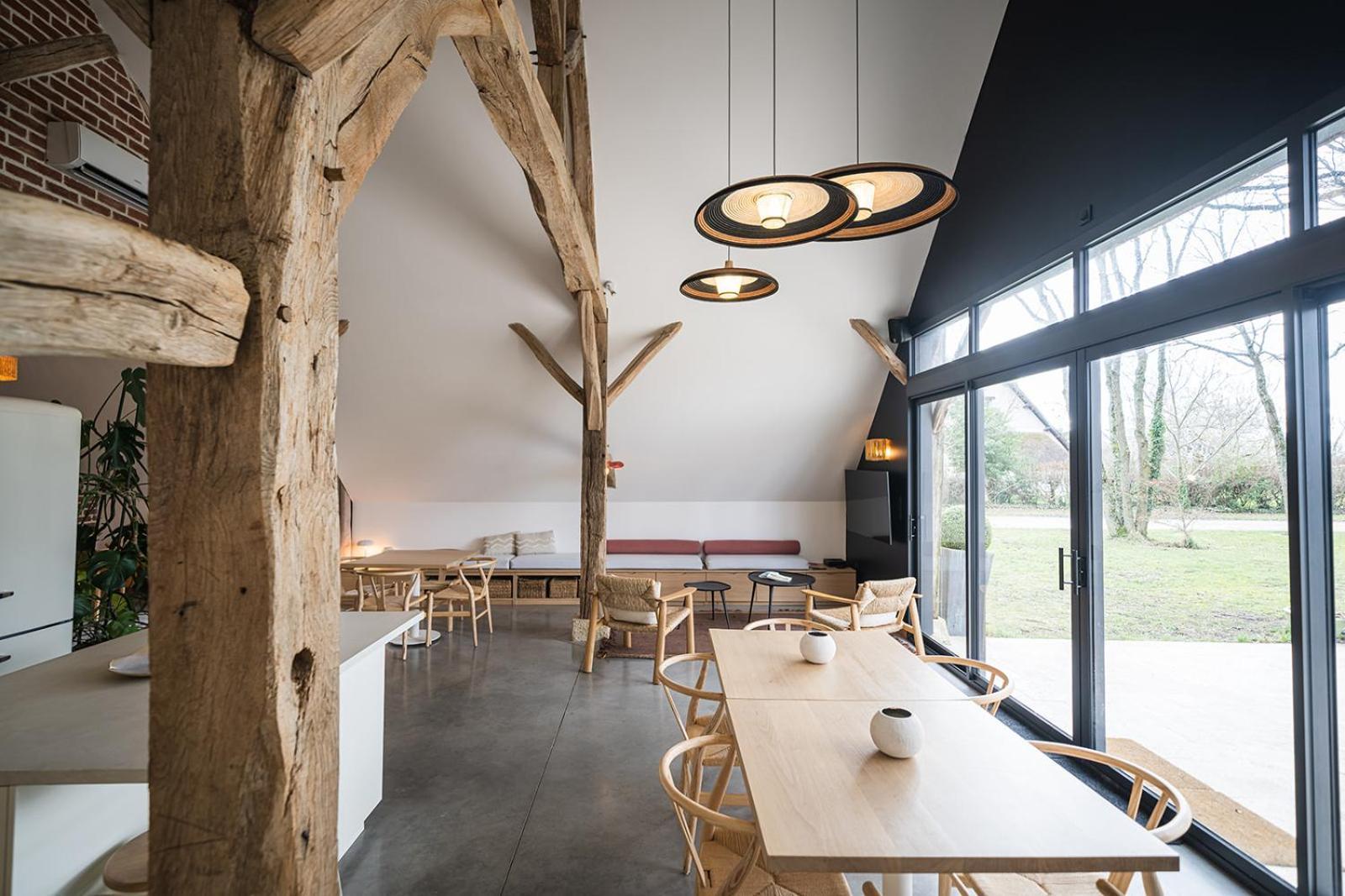 La Grange De Leonie, Chambres D'Hotes Avec Piscine Et Spa Méry-sur-Cher Exterior photo