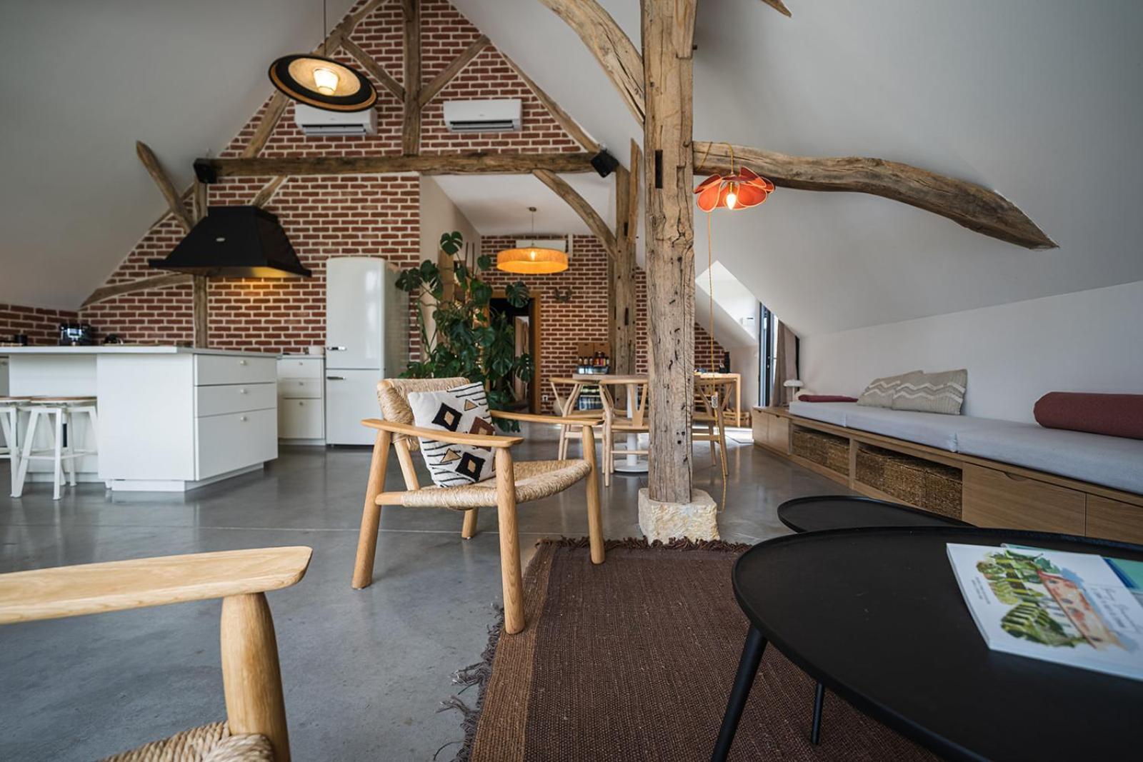 La Grange De Leonie, Chambres D'Hotes Avec Piscine Et Spa Méry-sur-Cher Exterior photo