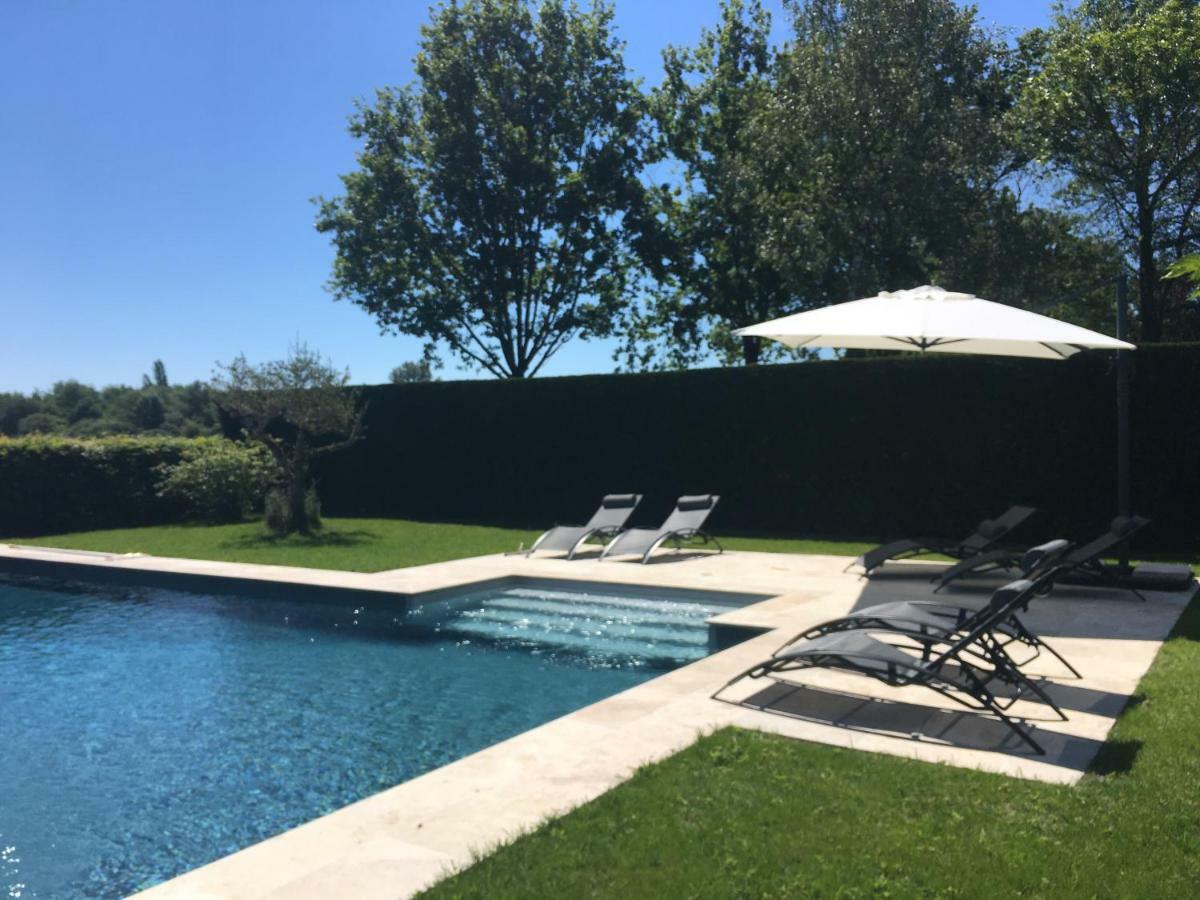 La Grange De Leonie, Chambres D'Hotes Avec Piscine Et Spa Méry-sur-Cher Exterior photo
